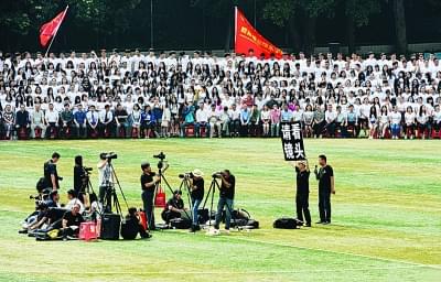 沈阳千人大合影,沈阳1000人合影,1500人合影拍摄